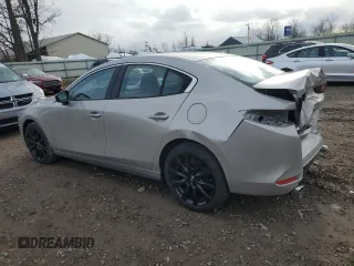 2025 Mazda 3 S Select Sport with VIN JM1BPABM6S1755922, listed as a Copart auction lot 50626925 with 2,794 mi miles and Salvage Title. Bid and sale history available at DreamBid. Image 2.