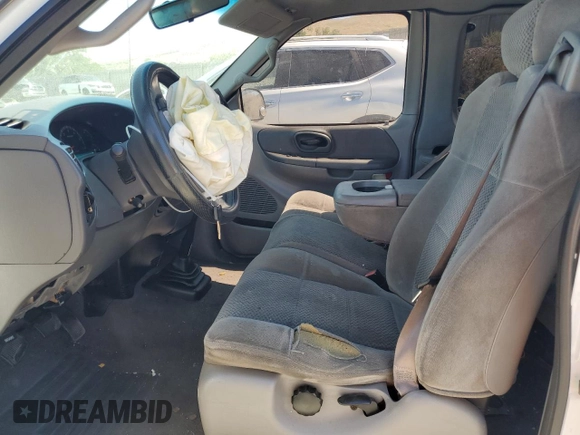2001 Ford F-150 XL with VIN 1FTZX17251NB12930, listed as a Copart auction lot 62517295 with Not provided miles and Salvage title. Bid and sale history available at DreamBid. Image 7.