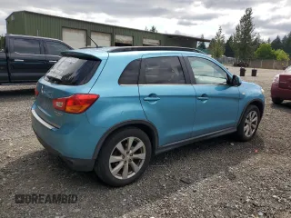 2014 Mitsubishi Outlander SE with VIN 4A4AR4AUXEE012971, listed as a Copart auction lot 59278935 with 141,263 mi miles and Salvage title. Bid and sale history available at DreamBid. Image 3.