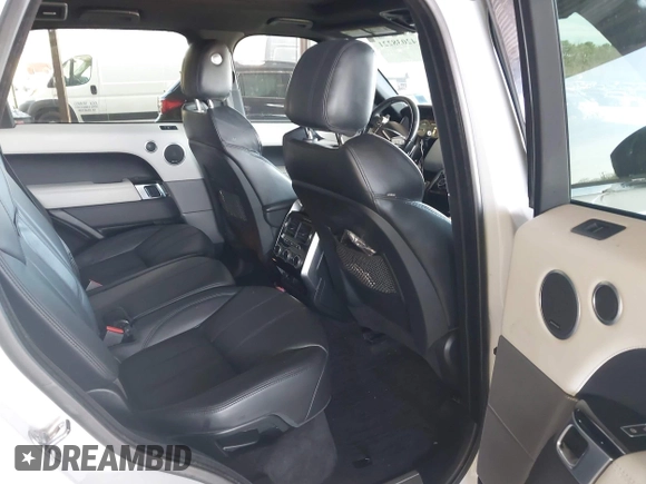 2016 Land Rover Range Rover Sport Dynamic with VIN SALWR2EF2GA568918, listed as a IAAI auction lot 42038221 with 115,436 mi miles and . Bid and sale history available at DreamBid. Image 8.