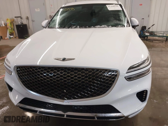 2023 Genesis GV70 2.5T with VIN KMUMADTBXPU121234, listed as a IAAI auction lot 41188550 with 27,930 mi miles. Bid and sale history available at carsss.com. Image 13.
