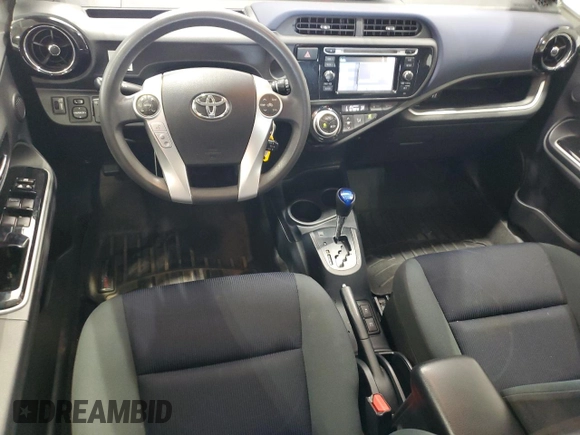 2016 Toyota Prius One with VIN JTDKDTB36G1125207, listed as a Copart auction lot 53493835 with 78,548 mi miles and Clean Title. Bid and sale history available at DreamBid. Image 8.