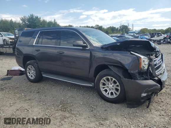 2015 GMC Yukon SLT z VIN 1GKS1BKC4FR274240, wystawiony jako Copart lot #72913884 z przebiegiem 132 096 mil mil oraz Szkoda całkowita • Salvage title. Historia ofert i sprzedaży dostępna na DreamBid. Obrazek 4.