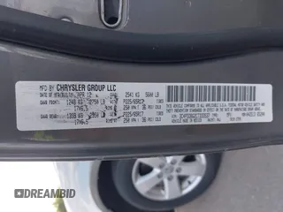 2012 Dodge Journey SXT with VIN 3C4PDDBG2CT333537, listed as a IAAI auction lot 42556329 with 172,834 mi miles and . Bid and sale history available at DreamBid. Image 9.