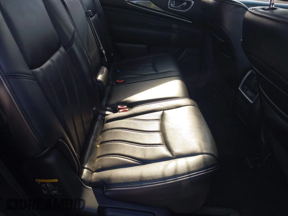 2015 Infiniti QX60 with VIN 5N1AL0MM8FC505909, listed as a IAAI auction lot 42091899 with 120,700 mi miles and . Bid and sale history available at DreamBid. Image 8.