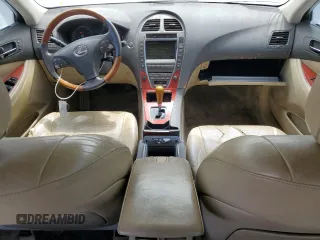 2007 Lexus ES 350 with VIN JTHBJ46G072003222, listed as a Copart auction lot 53726155 with 238,955 mi miles and Salvage Title. Bid and sale history available at carsss.com. Image 8.