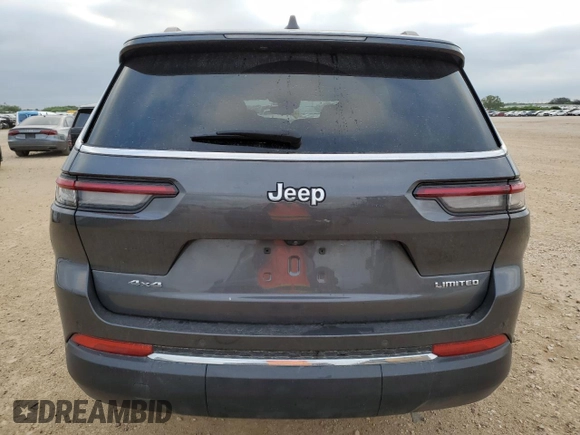 2023 Jeep Grand Cherokee Limited с VIN 1C4RJKBG4P8886474, выставлен на аукционе Copart как лот 53185335 с пробегом 32 553 миль миль и Чистый • Clean title. История ставок и продаж доступна на DreamBid. Изображение 6.