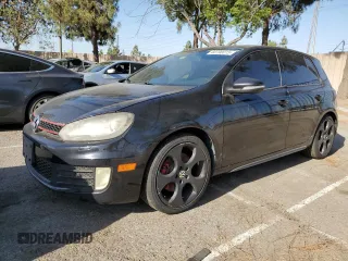 2012 Volkswagen GTI Autobahn z VIN WVWHD7AJXCW253240, wystawiony jako Copart lot #60790015 z przebiegiem 98 801 mil mil oraz Czysty tytuł • Clean title. Historia ofert i sprzedaży dostępna na DreamBid. Obrazek 1.
