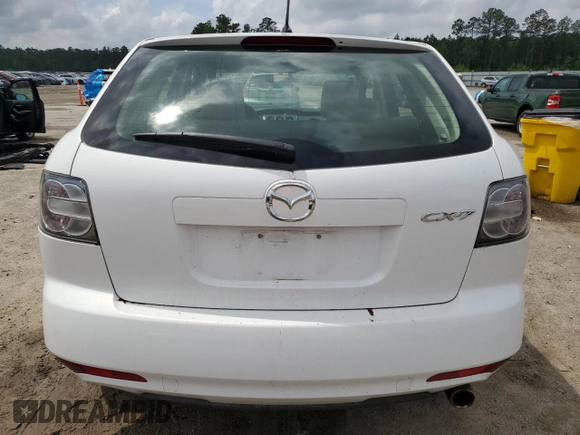 2011 Mazda CX-7 i SV z VIN JM3ER2A54B0390192, wystawiony jako Copart lot #54629685 z przebiegiem 153 921 mil mil oraz Szkoda całkowita • Salvage title. Historia ofert i sprzedaży dostępna na DreamBid. Obrazek 6.
