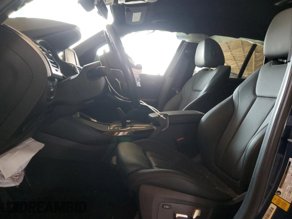 2019 BMW X3 sDrive30i z VIN 5UXTR7C55KLF37520, wystawiony jako Copart lot #58421515 z przebiegiem Nie podano mil oraz Szkoda całkowita • Salvage title. Historia ofert i sprzedaży dostępna na DreamBid. Obrazek 7.