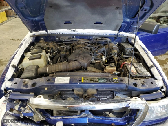 2006 Ford Ranger XL with VIN 1FTZR15E76PA39188, listed as a Copart auction lot 83397394 with 100,943 mi miles and Clean Title. Bid and sale history available at carsss.com. Image 11.