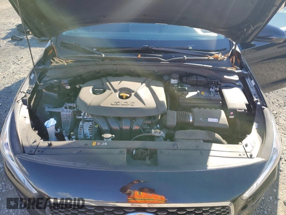 2018 Hyundai Elantra GT with VIN KMHH35LE8JU028763, listed as a Copart auction lot 79404544 with 45,838 mi miles and Salvage Title. Bid and sale history available at carsss.com. Image 12.