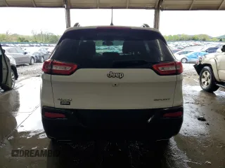 2016 Jeep Cherokee Altitude with VIN 1C4PJMAS0GW290203, listed as a Copart auction lot 52005315 with 194,787 mi miles and Salvage title. Bid and sale history available at DreamBid. Image 6.