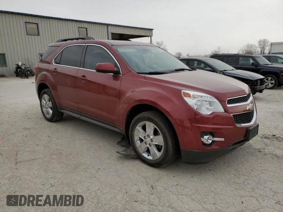 2012 Chevrolet Equinox LT w/2LT with VIN 2GNFLNEK1C6289787, listed as a Copart auction lot 49122095 with 100,653 mi miles and Salvage Title. Bid and sale history available at carsss.com. Image 4.