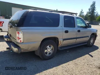 2001 Chevrolet Suburban LS with VIN 1GNFK16T91J309528, listed as a Copart auction lot 58804824 with 197,608 mi miles and Salvage Title. Bid and sale history available at carsss.com. Image 3.