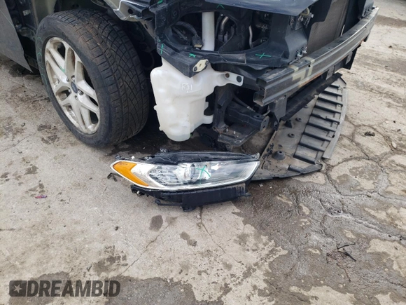 2016 Ford Fusion SE with VIN 3FA6P0H75GR326612, listed as a Copart auction lot 46236013 with 92,948 mi miles and Salvage Title. Bid and sale history available at DreamBid. Image 12.