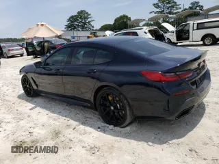 2022 BMW 8 Series M850i with VIN WBAGV8C07NCJ85581, listed as a Copart auction lot 60323343 with 11,169 mi miles. Bid and sale history available at carsss.com. Image 2.