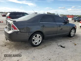 2007 Ford Fusion SEL with VIN 3FAHP02177R178802, listed as a Copart auction lot 46998205 with 224,966 mi miles and Salvage Title. Bid and sale history available at carsss.com. Image 3.