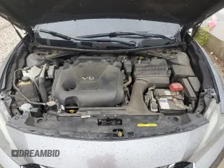 2016 Nissan Maxima SR z VIN 1N4AA6APXGC427880, wystawiony jako Copart lot #58824935 z przebiegiem 144 050 mil mil oraz Szkoda całkowita • Salvage title. Historia ofert i sprzedaży dostępna na DreamBid. Obrazek 11.