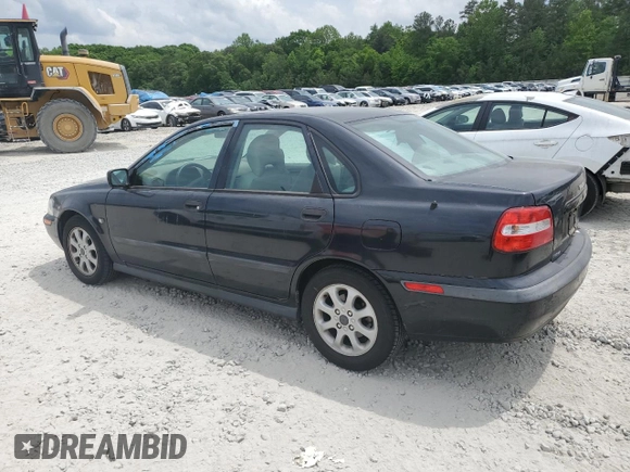2002 Volvo S40 с VIN YV1VS29552F803679, выставлен на аукционе Copart как лот 54743455 с пробегом 80 972 миль миль и Чистый • Clean title. История ставок и продаж доступна на DreamBid. Изображение 2.