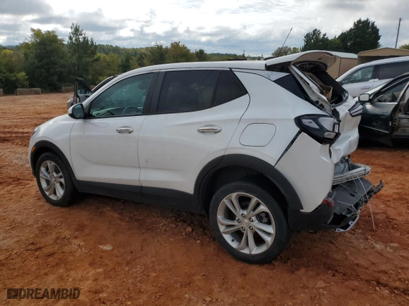 2020 Buick Encore GX Preferred with VIN KL4MMCSL3LB109327, listed as a Copart auction lot 73920834 with 118,542 mi miles and Salvage Title. Bid and sale history available at carsss.com. Image 2.