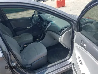 2017 Hyundai Accent SE with VIN KMHCT4AE0HU178612, listed as a IAAI auction lot 41995222 with 110,802 mi miles. Bid and sale history available at carsss.com. Image 5.