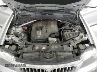 2012 BMW X3 28i with VIN 5UXWX5C56CL721970, listed as a Copart auction lot 51210875 with 125,661 mi miles and Salvage Title. Bid and sale history available at DreamBid. Image 12.