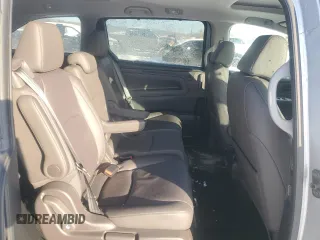 2024 Honda Odyssey EX-L with VIN 5FNRL6H62RB043232, listed as a Copart auction lot 87772175 with 22,130 mi miles and Salvage Title. Bid and sale history available at DreamBid. Image 11.