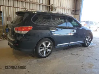 2015 Nissan Pathfinder SV with VIN 5N1AR2MN1FC602999, listed as a Copart auction lot 51792295 with 203,379 mi miles and Clean Title. Bid and sale history available at carsss.com. Image 3.