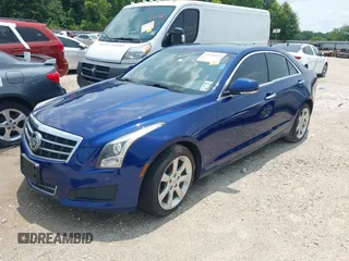 2013 Cadillac ATS Luxury z VIN 1G6AH5SX6D0155018, wystawiony jako IAAI lot #42126079 z przebiegiem 111 502 mil mil oraz . Historia ofert i sprzedaży dostępna na DreamBid. Obrazek 2.