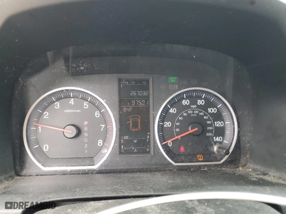 2009 Honda CR-V EX-L with VIN 5J6RE487X9L067485, listed as a Copart auction lot 54377995 with 267,032 mi miles and Clean Title. Bid and sale history available at carsss.com. Image 9.