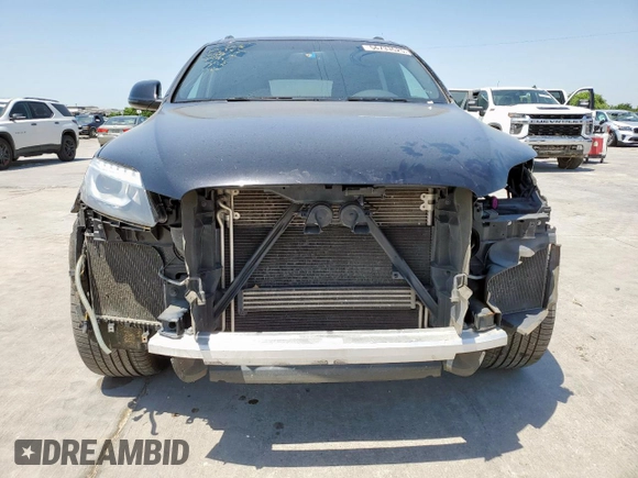 2014 Audi Q7 S line Prestige z VIN WA1DGAFE5ED002505, wystawiony jako Copart lot #56733525 z przebiegiem 102 409 mil mil oraz Szkoda całkowita • Salvage title. Historia ofert i sprzedaży dostępna na DreamBid. Obrazek 5.