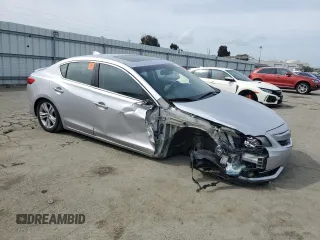 2013 Acura ILX Hybrid Technology with VIN 19VDE3F78DE301162, listed as a Copart auction lot 49746195 with 92,399 mi miles and Salvage Title. Bid and sale history available at DreamBid. Image 4.