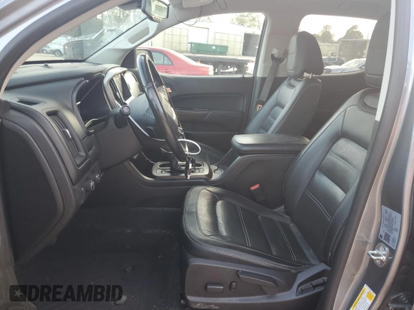 2020 GMC Canyon 4WD Denali with VIN 1GTG6EEN4L1245073, listed as a Copart auction lot 80462024 with 99,269 mi miles and Salvage Title. Bid and sale history available at carsss.com. Image 7.