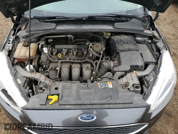 2015 Ford Focus SE with VIN 1FADP3F20FL341192, listed as a Copart auction lot 51366965 with 167,614 mi miles and Clean Title. Bid and sale history available at carsss.com. Image 11.