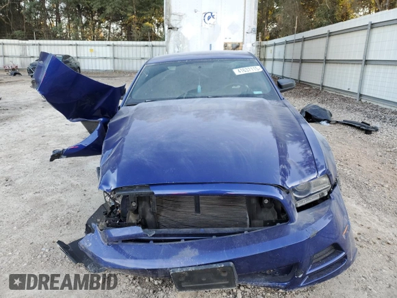 2013 Ford Mustang V6 with VIN 1ZVBP8AM6D5275852, listed as a Copart auction lot 58566405 with 170,546 mi miles and Non repairable. Bid and sale history available at DreamBid. Image 5.