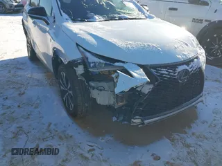 2020 Lexus NX with VIN JTJSARDZ1L5015064, listed as a IAAI auction lot 41351002 with 55,481 mi miles. Bid and sale history available at carsss.com. Image 6.