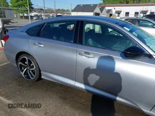 2021 Honda Accord Sport SE z VIN 1HGCV1F48MA049169, wystawiony jako IAAI lot #41995518 z przebiegiem 15 980 mil mil oraz . Historia ofert i sprzedaży dostępna na DreamBid. Obrazek 13.