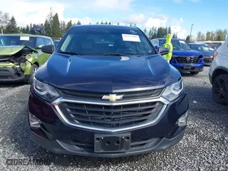 2020 Chevrolet Equinox LS with VIN 3GNAXSEV9LS649784, listed as a IAAI auction lot 41977188 with 57,982 mi miles. Bid and sale history available at carsss.com. Image 12.