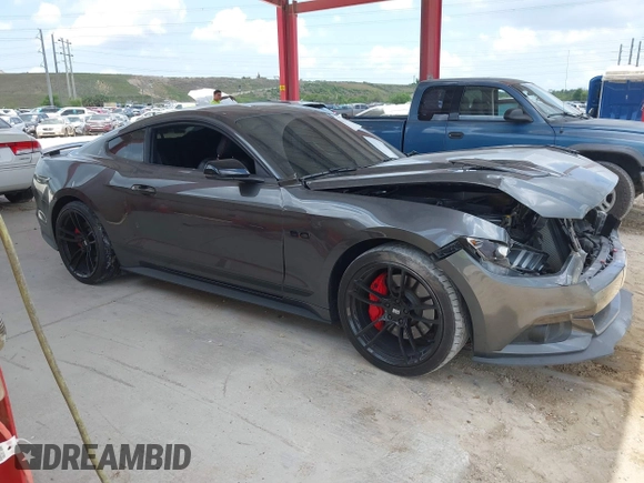 2017 Ford Mustang GT with VIN 1FA6P8CF0H5237046, listed as a IAAI auction lot 42362210 with 44,874 mi miles and . Bid and sale history available at DreamBid. Image 14.