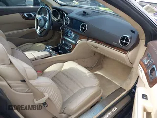 2013 Mercedes-Benz SL-Class SL 63 AMG with VIN WDDJK7EA9DF021219, listed as a IAAI auction lot 41430597 with 98,817 mi miles. Bid and sale history available at carsss.com. Image 5.