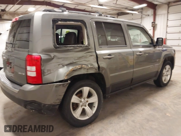 2014 Jeep Patriot Limited with VIN 1C4NJRCBXED546471, listed as a IAAI auction lot 41744915 with 113,691 mi miles and . Bid and sale history available at DreamBid. Image 4.