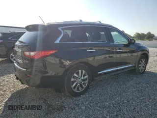 2015 Infiniti QX60 with VIN 5N1AL0MM0FC500204, listed as a Copart auction lot 61829275 with 135,769 mi miles and Clean title. Bid and sale history available at DreamBid. Image 3.