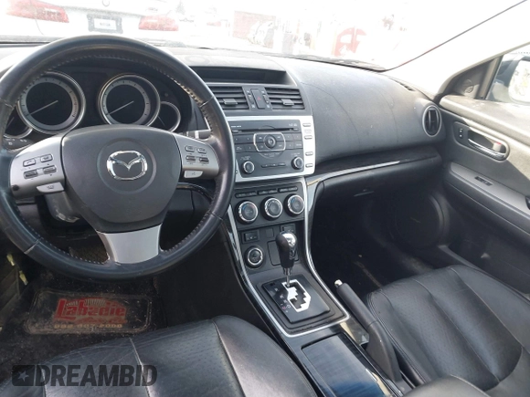 2009 Mazda 6 S Grand Touring with VIN 1YVHP82B595M14171, listed as a IAAI auction lot 41865276 with 280,730 mi miles and . Bid and sale history available at DreamBid. Image 16.