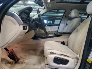 2015 BMW X5 xDrive35i with VIN 5UXKR0C54F0K61676, listed as a Copart auction lot 54549425 with 138,075 mi miles and Clean Title. Bid and sale history available at carsss.com. Image 7.
