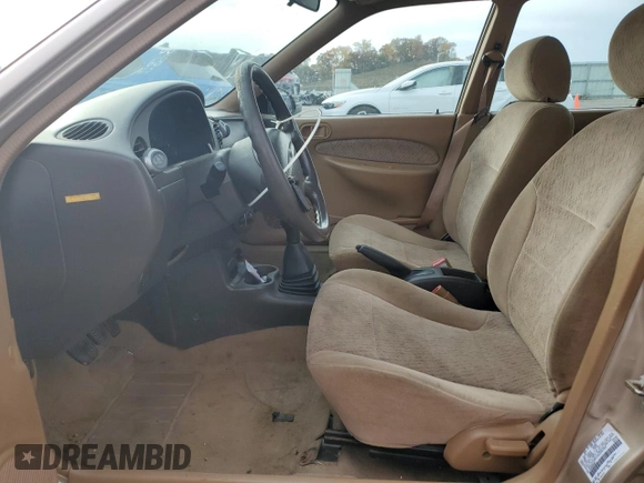 1997 Ford Escort LX с VIN 3FALP15P1VR154749, выставлен на аукционе Copart как лот 76805764 с пробегом 259 405 миль миль и На запчасти • Non repairable. История ставок и продаж доступна на DreamBid. Изображение 7.