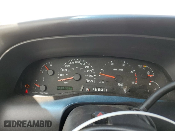 2005 Ford Excursion Eddie Bauer z VIN 1FMSU45P25EA74441, wystawiony jako Copart lot #64577505 z przebiegiem 253 179 mil mil oraz Czysty tytuł • Clean title. Historia ofert i sprzedaży dostępna na DreamBid. Obrazek 9.