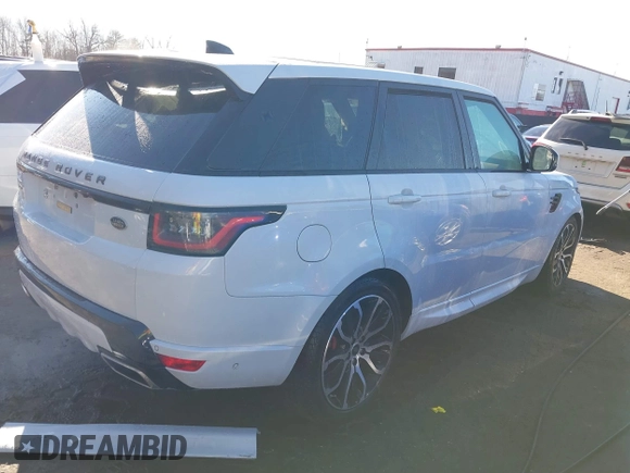 2021 Land Rover Range Rover Sport HSE Dynamic with VIN SALWR2SE4MA768271, listed as a IAAI auction lot 41560389 with 43,463 mi miles. Bid and sale history available at carsss.com. Image 4.