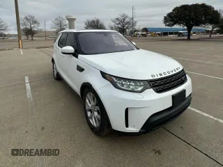 2017 Land Rover Discovery SE with VIN SALRGBBV5HA043304, listed as a Copart auction lot 42949415 with 90,880 mi miles and Clean Title. Bid and sale history available at DreamBid. Image 1.