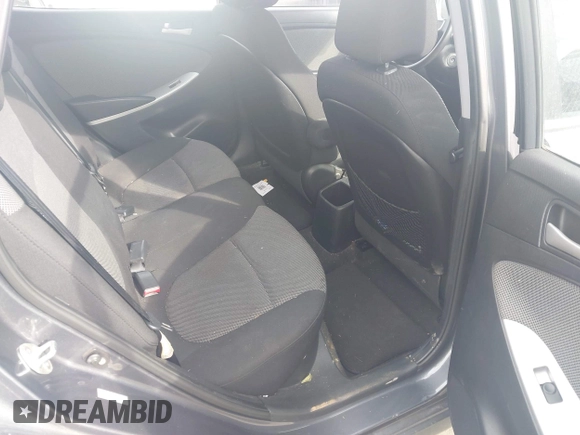 2012 Hyundai Accent GS with VIN KMHCT5AE1CU026434, listed as a IAAI auction lot 42508282 with 181,675 mi miles and . Bid and sale history available at DreamBid. Image 8.